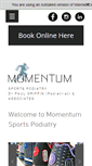 Mobile Screenshot of momentumsp.com.au